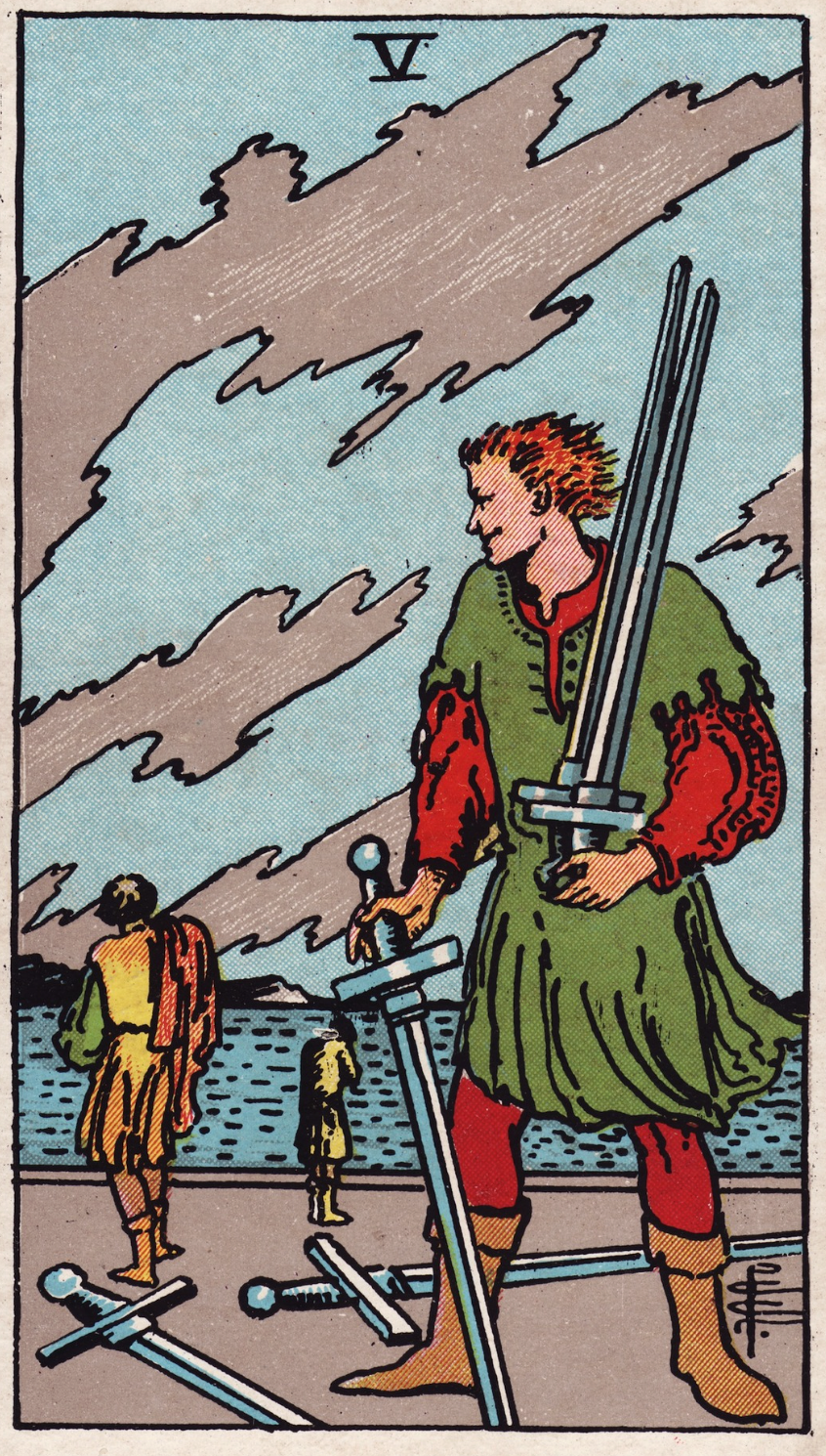Five of Swords: Career & Money Meaning