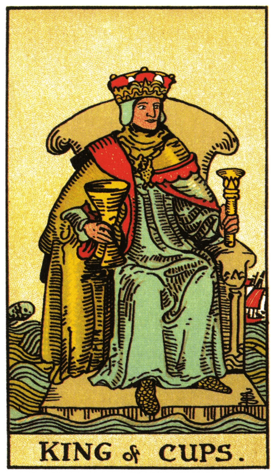 King of Cups: Keywords & Overview