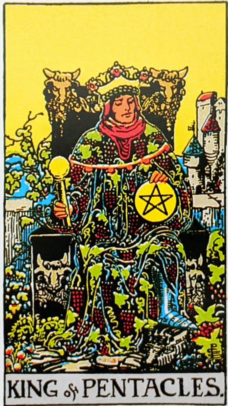 King of Pentacles: Keywords & Overview