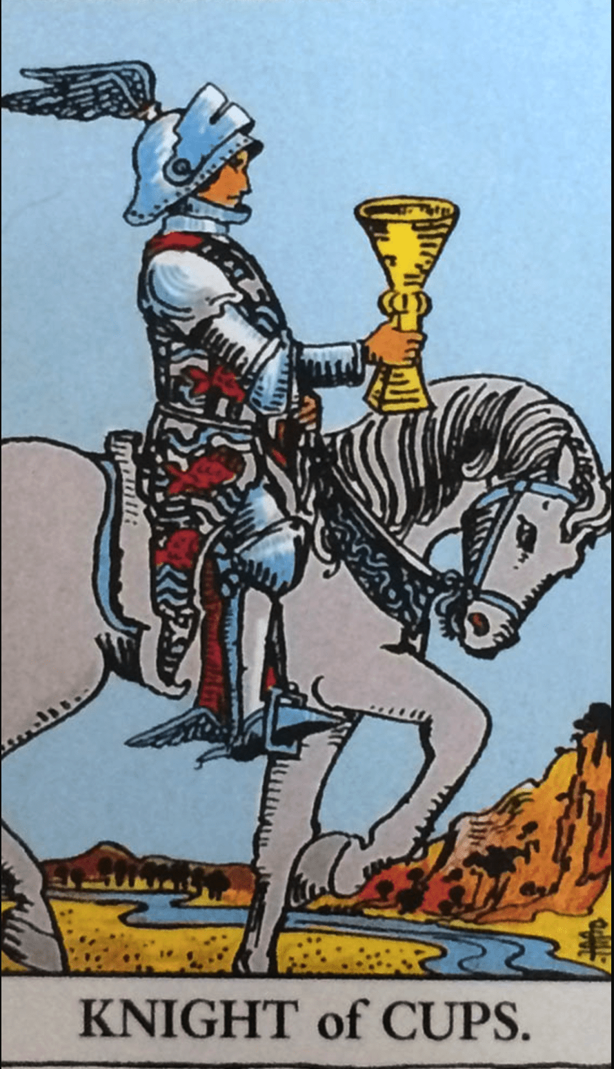 Knight of Cups: Career & Money Meaning