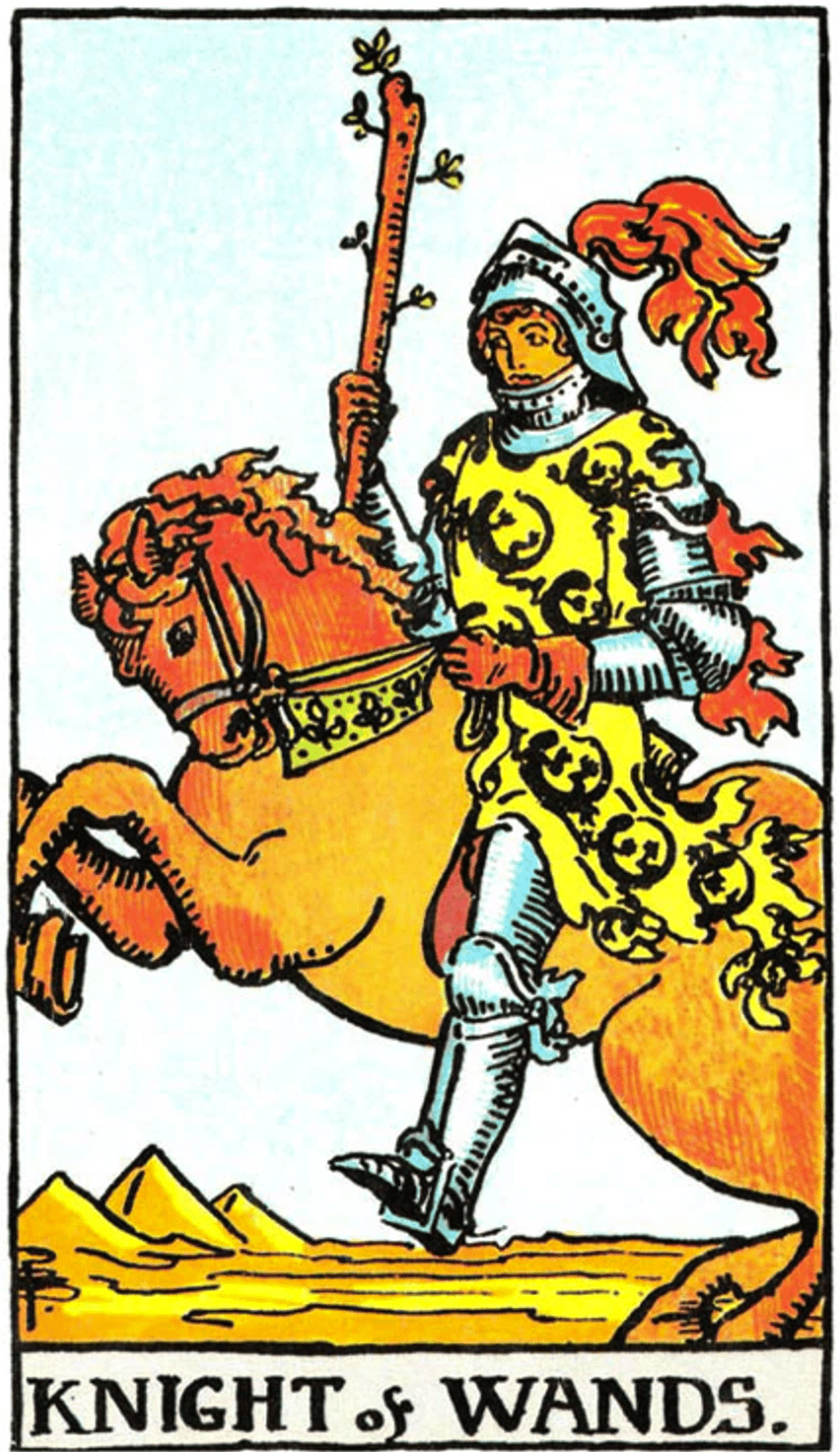 Knight of Wands: Symbolism & Imagery