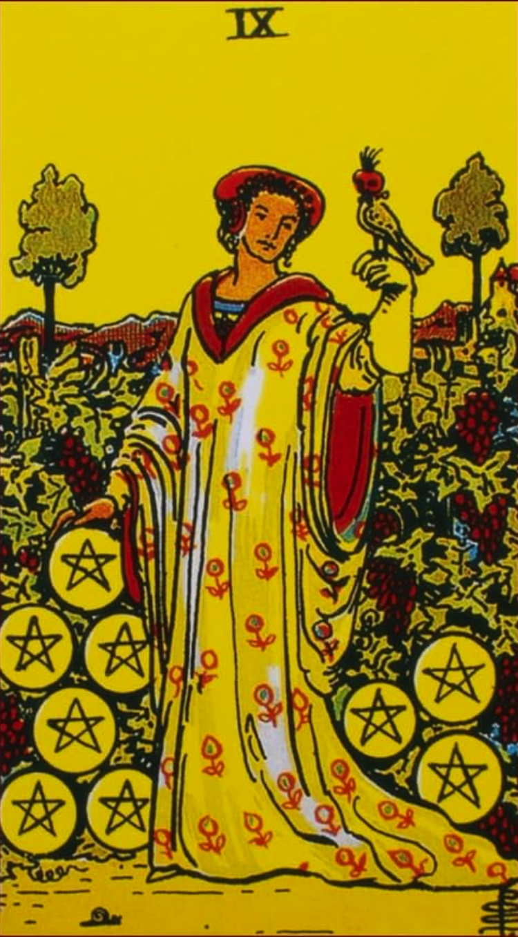 Nine of Pentacles: Home & Family Meaning