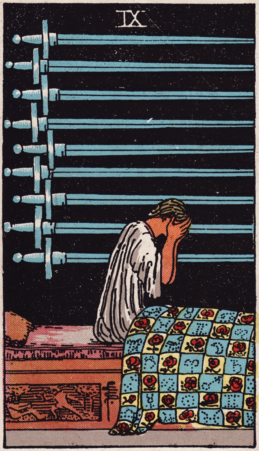 Nine of Swords: Career & Money Meaning