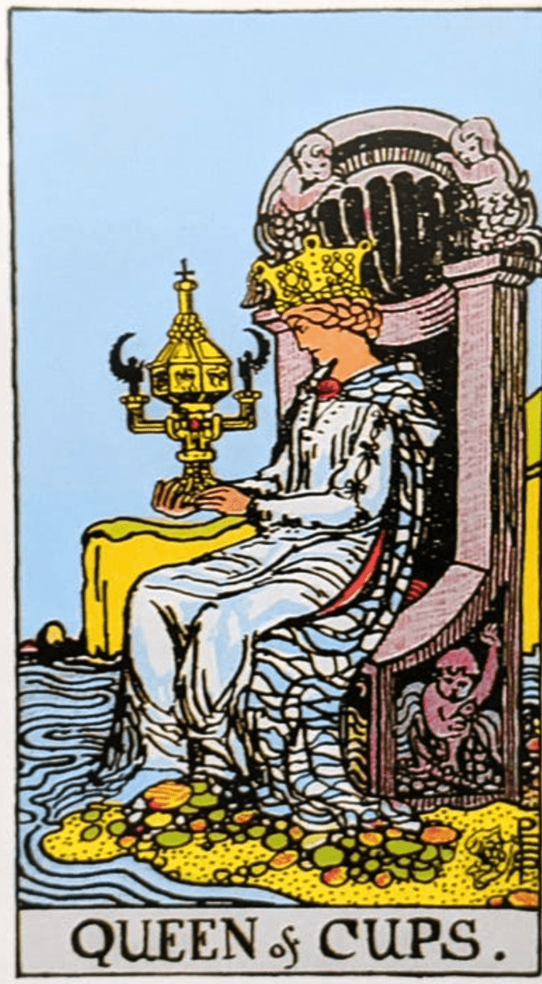 Queen of Cups: Home & Family Meaning