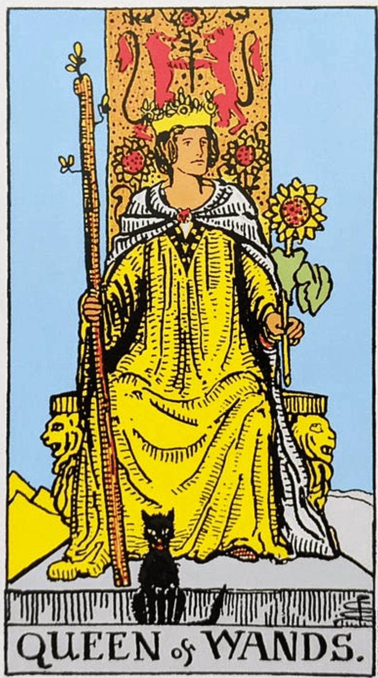 Queen of Wands: Yes or No