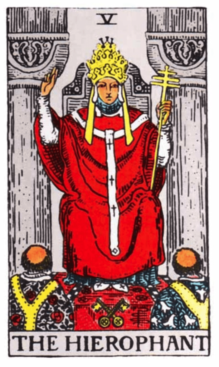 The Hierophant: Symbolism & Imagery