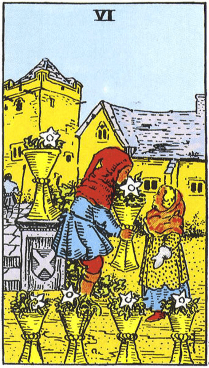 Six of Cups: Career & Money Meaning