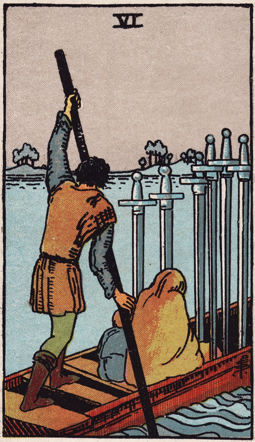 Six of Swords: Career & Money Meaning