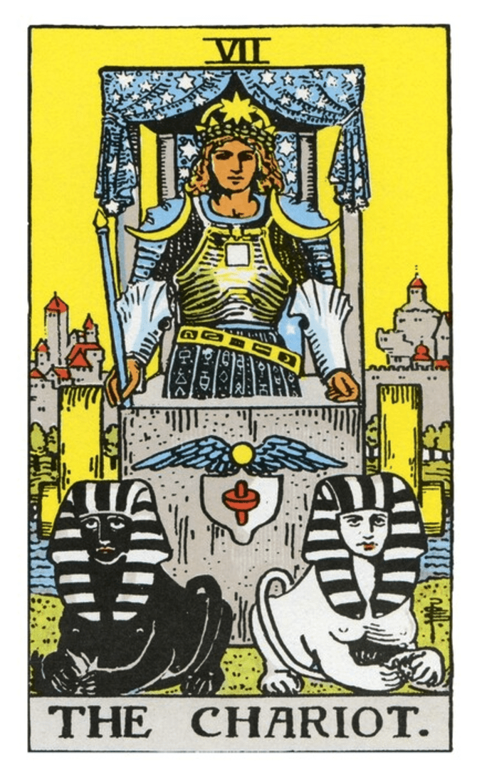 The Chariot: Career & Money Meaning