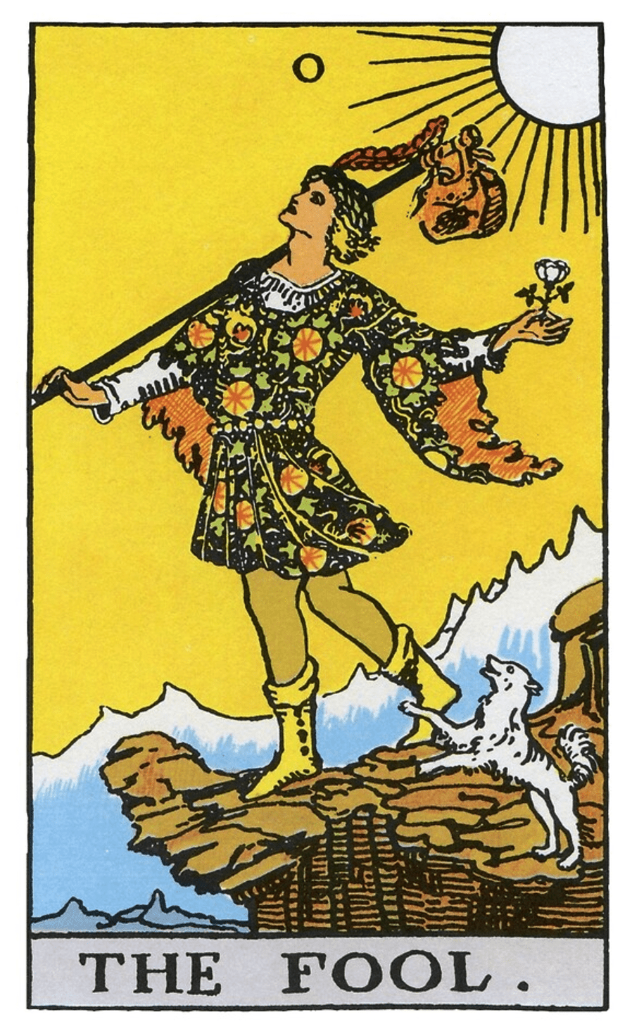 The Fool: Symbolism & Imagery