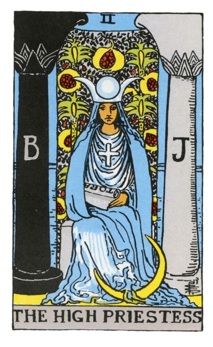 The High Priestess: Symbolism & Imagery