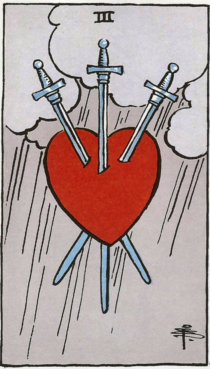 Three of Swords: The Card as a Person